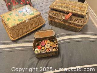 MaxSold Auction: Leather Purse And Sewing Supplies B  - Brampton (Ontario, Canada) Estate Sale Online Auction - Upper Highlands Drive