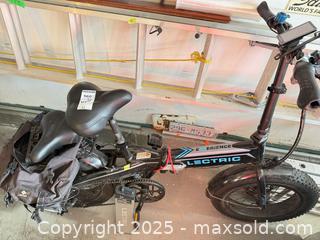 MaxSold Auction: Lectric Experience XP Series Electric Folding Fat-Tire Bike 20" B - Brampton (Ontario, Canada) Estate Sale Online Auction - Upper Highlands Drive