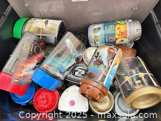 MaxSold Auction: LEGO BIONICLE Canisters with Printed Sleeves & Lids B - Brampton (Ontario, Canada) Estate Sale Online Auction - Upper Highlands Drive