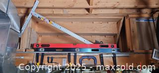 MaxSold Auction: Levels & Clamps B - Brampton (Ontario, Canada) Estate Sale Online Auction - Upper Highlands Drive
