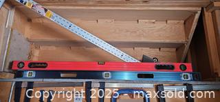 MaxSold Auction: Levels & Clamps B - Brampton (Ontario, Canada) Estate Sale Online Auction - Upper Highlands Drive