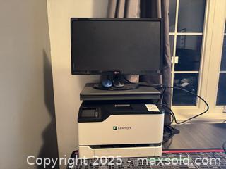 MaxSold Auction: Lexmark Printer And LG Monitor B - Brampton (Ontario, Canada) Estate Sale Online Auction - Upper Highlands Drive