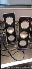 MaxSold Auction: Logitech Z4 4.1 Multimedia Speaker System (M/N: S-0175A) C - Brampton (Ontario, Canada) Estate Sale Online Auction - Upper Highlands Drive