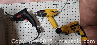 MaxSold Auction: Lot: DeWalt DWD112 Corded Drill, Stanley, Wagner, Accessories and More B - Brampton (Ontario, Canada) Estate Sale Online Auction - Upper Highlands Drive
