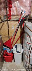 MaxSold Auction: Lot: Mops, Mop Bucket with Wringer, Brooms & Dustpan B - Brampton (Ontario, Canada) Estate Sale Online Auction - Upper Highlands Drive