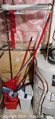 MaxSold Auction: Lot: Mops, Mop Bucket with Wringer, Brooms & Dustpan B - Brampton (Ontario, Canada) Estate Sale Online Auction - Upper Highlands Drive