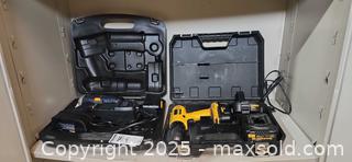 MaxSold Auction: Lot of 2 Cordless Drills, DeWalt, Rona B - Brampton (Ontario, Canada) Estate Sale Online Auction - Upper Highlands Drive