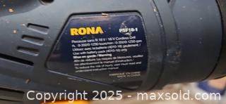 MaxSold Auction: Lot of 2 Cordless Drills, DeWalt, Rona B - Brampton (Ontario, Canada) Estate Sale Online Auction - Upper Highlands Drive