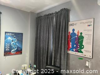 MaxSold Auction: Lot of 2 JUNO Awards Promotional Posters (2004, 2007) B - Brampton (Ontario, Canada) Estate Sale Online Auction - Upper Highlands Drive