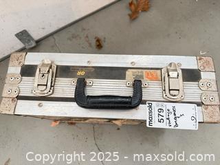 MaxSold Auction: Lot of 3 Hard Briefcases / Flight Storage Cases B - Brampton (Ontario, Canada) Estate Sale Online Auction - Upper Highlands Drive