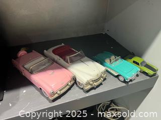MaxSold Auction: Lot of 4 Maisto 1:24 Diecast Model Cars B - Brampton (Ontario, Canada) Estate Sale Online Auction - Upper Highlands Drive