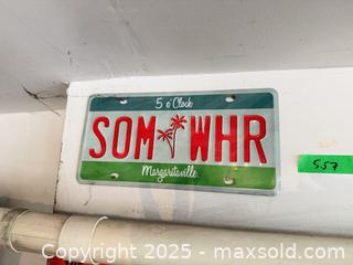 MaxSold Auction: Lot of 5 Looney Tunes Metal/Tin Wall Signs B - Brampton (Ontario, Canada) Estate Sale Online Auction - Upper Highlands Drive