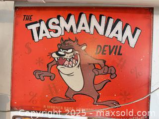 MaxSold Auction: Lot of 5 Looney Tunes Metal/Tin Wall Signs B - Brampton (Ontario, Canada) Estate Sale Online Auction - Upper Highlands Drive