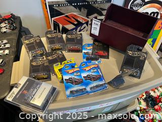 MaxSold Auction: Lot of Collectible Die-Cast Toy Cars — Hot Wheels & M2 B - Brampton (Ontario, Canada) Estate Sale Online Auction - Upper Highlands Drive