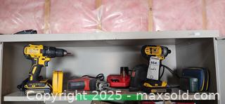 MaxSold Auction: Lot of Cordless Power Tools — DeWALT & Milwaukee and more B - Brampton (Ontario, Canada) Estate Sale Online Auction - Upper Highlands Drive