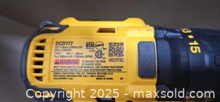 MaxSold Auction: Lot of Cordless Power Tools — DeWALT & Milwaukee and more B - Brampton (Ontario, Canada) Estate Sale Online Auction - Upper Highlands Drive