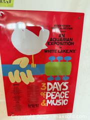 MaxSold Auction: Lot of Decorative Metal Wall Signs - Pepsi-Cola & Beer Novelty B - Brampton (Ontario, Canada) Estate Sale Online Auction - Upper Highlands Drive