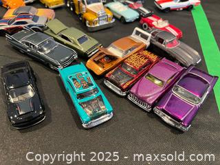 MaxSold Auction: Lot of Die?cast Toy Cars B - Brampton (Ontario, Canada) Estate Sale Online Auction - Upper Highlands Drive