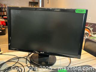 MaxSold Auction: Lot of LG 22M38D-B, ASUS VH232H & VGA-era ASUS Monitors B - Brampton (Ontario, Canada) Estate Sale Online Auction - Upper Highlands Drive