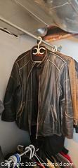MaxSold Auction: Lot of Men's Leather Jackets B - Brampton (Ontario, Canada) Estate Sale Online Auction - Upper Highlands Drive