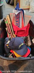 MaxSold Auction: Lot of Sports Fan Memorabilia — Chargers, Packers, Hockey Items B - Brampton (Ontario, Canada) Estate Sale Online Auction - Upper Highlands Drive