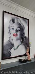 MaxSold Auction: Marilyn Monroe Framed Print with Limited Edition Figurine B - Brampton (Ontario, Canada) Estate Sale Online Auction - Upper Highlands Drive