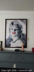 MaxSold Auction: Marilyn Monroe Framed Print with Limited Edition Figurine B - Brampton (Ontario, Canada) Estate Sale Online Auction - Upper Highlands Drive