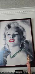 MaxSold Auction: Marilyn Monroe Framed Print with Limited Edition Figurine B - Brampton (Ontario, Canada) Estate Sale Online Auction - Upper Highlands Drive