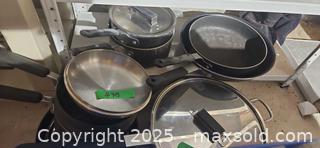MaxSold Auction: Mixed Cookware & Bakeware Lot with Lids and Utensils B - Brampton (Ontario, Canada) Estate Sale Online Auction - Upper Highlands Drive