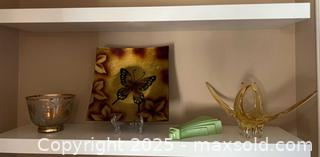 MaxSold Auction: Mixed Decorative Art Glass and Royal Winton Grimwades and More B - Brampton (Ontario, Canada) Estate Sale Online Auction - Upper Highlands Drive