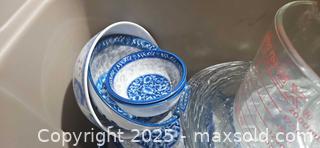 MaxSold Auction: Mixed Dinnerware and Glassware Lot - Bowls, Small Plates, Measuring Cup B - Brampton (Ontario, Canada) Estate Sale Online Auction - Upper Highlands Drive