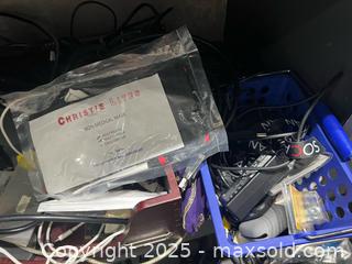 MaxSold Auction: Mixed Electrical Cables & Accessories Lot (20+) B - Brampton (Ontario, Canada) Estate Sale Online Auction - Upper Highlands Drive