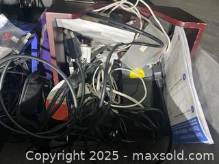 MaxSold Auction: Mixed Electrical Cables & Accessories Lot (20+) B - Brampton (Ontario, Canada) Estate Sale Online Auction - Upper Highlands Drive