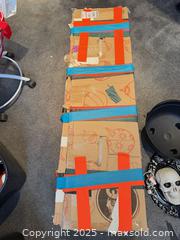 MaxSold Auction: Mixed Holiday Decorations Lot — NOMA 7ft Lighted Tree + Halloween Props B - Brampton (Ontario, Canada) Estate Sale Online Auction - Upper Highlands Drive