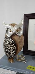 MaxSold Auction: Mixed Home Decor Lot – Owl, PIg Themed, Decorative Sculptures, Framed Print, Paperweight B - Brampton (Ontario, Canada) Estate Sale Online Auction - Upper Highlands Drive
