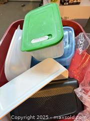 MaxSold Auction: Mixed Kitchen Supplies  — 3 Bins + Box B - Brampton (Ontario, Canada) Estate Sale Online Auction - Upper Highlands Drive