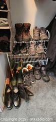MaxSold Auction: Mixed Lot: Men's Shoes (Multiple Pairs) + Hanging Fabric Organizer with Contents B - Brampton (Ontario, Canada) Estate Sale Online Auction - Upper Highlands Drive