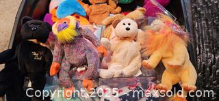 MaxSold Auction: Mixed Lot of TY Beanie & McDonald's TY Spangle Plush (1990s–2000s) B - Brampton (Ontario, Canada) Estate Sale Online Auction - Upper Highlands Drive