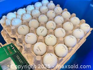 MaxSold Auction: Mixed New & Used White Golf Balls Assorted Brands B - Brampton (Ontario, Canada) Estate Sale Online Auction - Upper Highlands Drive