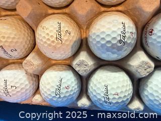 MaxSold Auction: Mixed New & Used White Golf Balls Assorted Brands B - Brampton (Ontario, Canada) Estate Sale Online Auction - Upper Highlands Drive