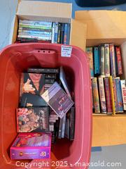 MaxSold Auction: Mixed VHS, DVD & Blu-ray Family Movie Lot (35–50) B - Brampton (Ontario, Canada) Estate Sale Online Auction - Upper Highlands Drive