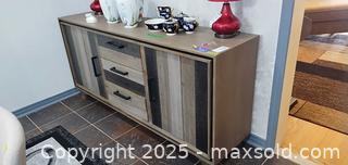 MaxSold Auction: Modern Rustic Buffet Sideboard D - Brampton (Ontario, Canada) Estate Sale Online Auction - Upper Highlands Drive