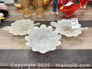 MaxSold Auction: Murano Bowls B - Brampton (Ontario, Canada) Estate Sale Online Auction - Upper Highlands Drive