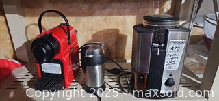 MaxSold Auction: Nespresso Capsule Espresso Machine, Breville BCG450XL/A Grinder B - Brampton (Ontario, Canada) Estate Sale Online Auction - Upper Highlands Drive