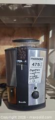MaxSold Auction: Nespresso Capsule Espresso Machine, Breville BCG450XL/A Grinder B - Brampton (Ontario, Canada) Estate Sale Online Auction - Upper Highlands Drive