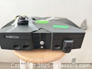 MaxSold Auction: Original Microsoft Xbox Console Lot with Controllers and Games B - Brampton (Ontario, Canada) Estate Sale Online Auction - Upper Highlands Drive