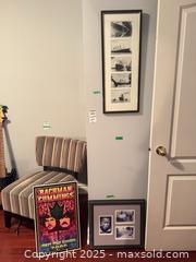 MaxSold Auction: Photo Art And Signed Plak-It Poster B  - Brampton (Ontario, Canada) Estate Sale Online Auction - Upper Highlands Drive