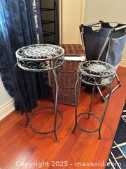 MaxSold Auction: Plant Stands, Hampers, Shoe Storage B - Brampton (Ontario, Canada) Estate Sale Online Auction - Upper Highlands Drive