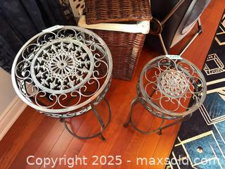 MaxSold Auction: Plant Stands, Hampers, Shoe Storage B - Brampton (Ontario, Canada) Estate Sale Online Auction - Upper Highlands Drive