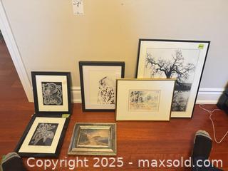 MaxSold Auction: Prints B - Brampton (Ontario, Canada) Estate Sale Online Auction - Upper Highlands Drive